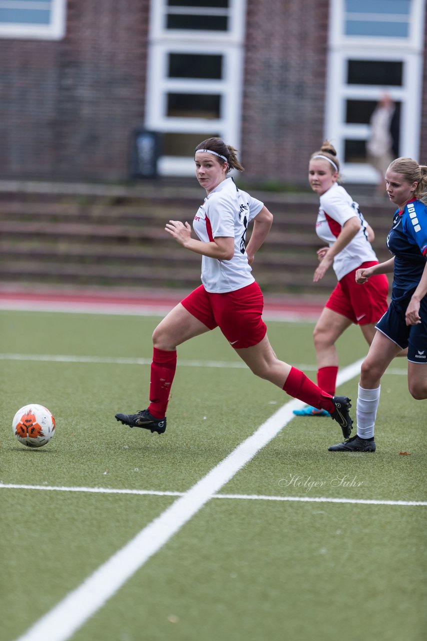 Bild 86 - wBJ Walddoerfer - VfL Pinneberg : Ergebnis: 3:3